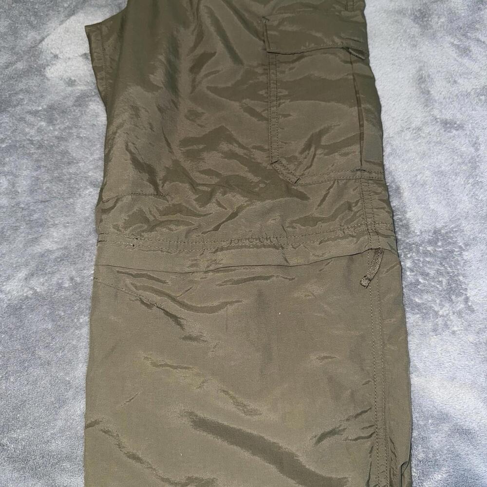 NWT REI Co-op Sahara Convertible Cargo Pants With Whistle Olive Xl (16/18) - Picture 2 of 10